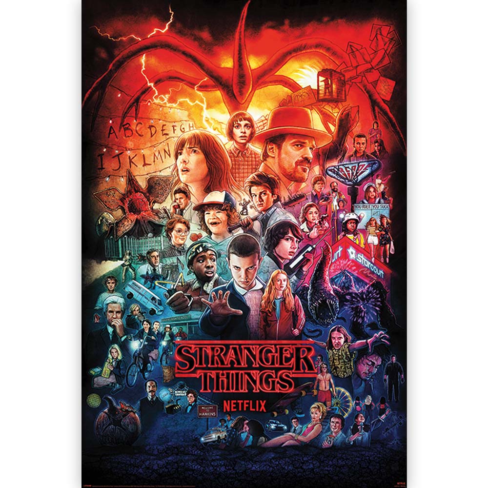 STRANGER THINGS - Seasons Montage